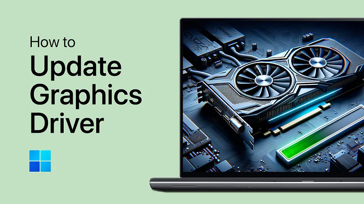 Windows 11 - How To Update Graphics Card Driver