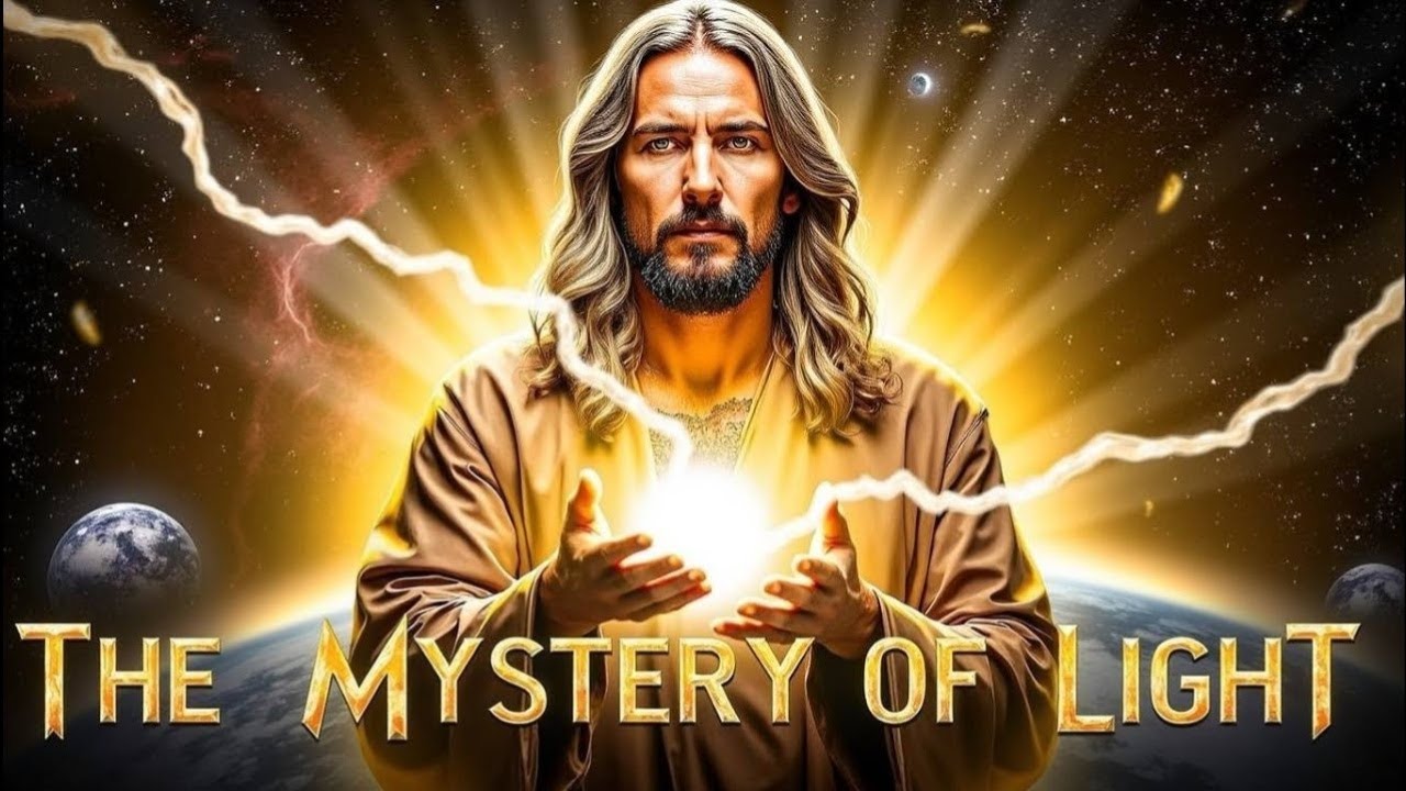 LET THERE BE LIGHT - The Mystery Behind God’s First Words! - YouTube