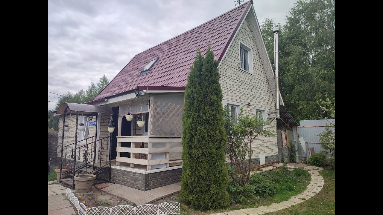 Уютный дом 73 кв.м на участке 10 соток в Павлово - Посадском районе ...