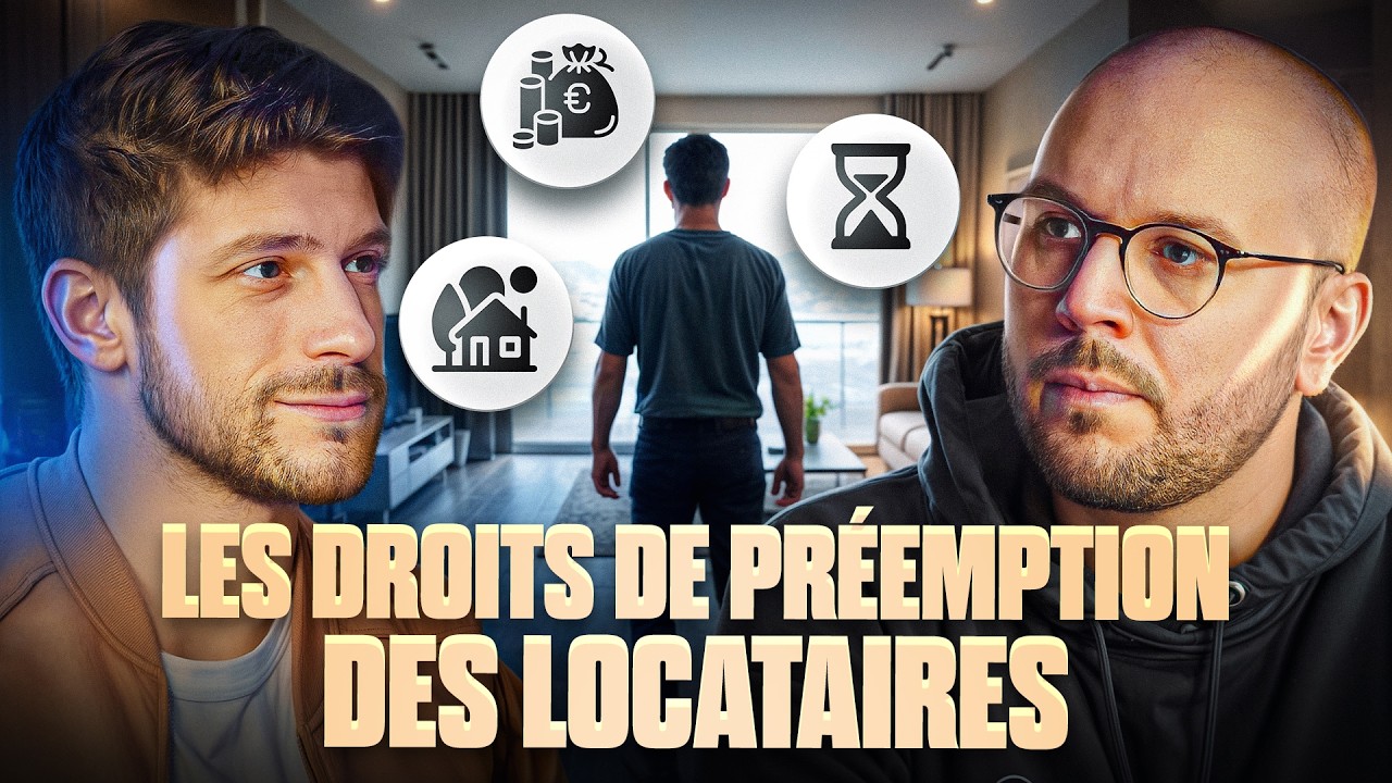 Préemption de locataires : maîtrise ces 3 cas