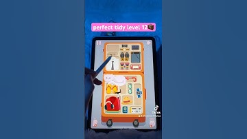 perfect tidy lvl 12🧳 #perfecttidy #cozygames #ipadgameplay #sortinggames #cleaninggame