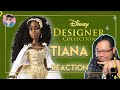 Tiana Designer Doll - REACTION | Disney Designer Collection | Disney Limited Edition Dolls