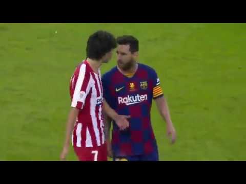 Joao Felix fight with Messi and Jordi Alba!