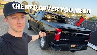 Installing A Bed Cover On My 2021 Silverado!!