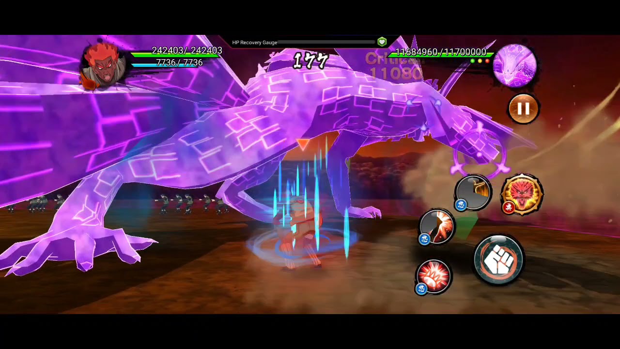 Might Guy vs Susano'o All out mission(AOM) nxb