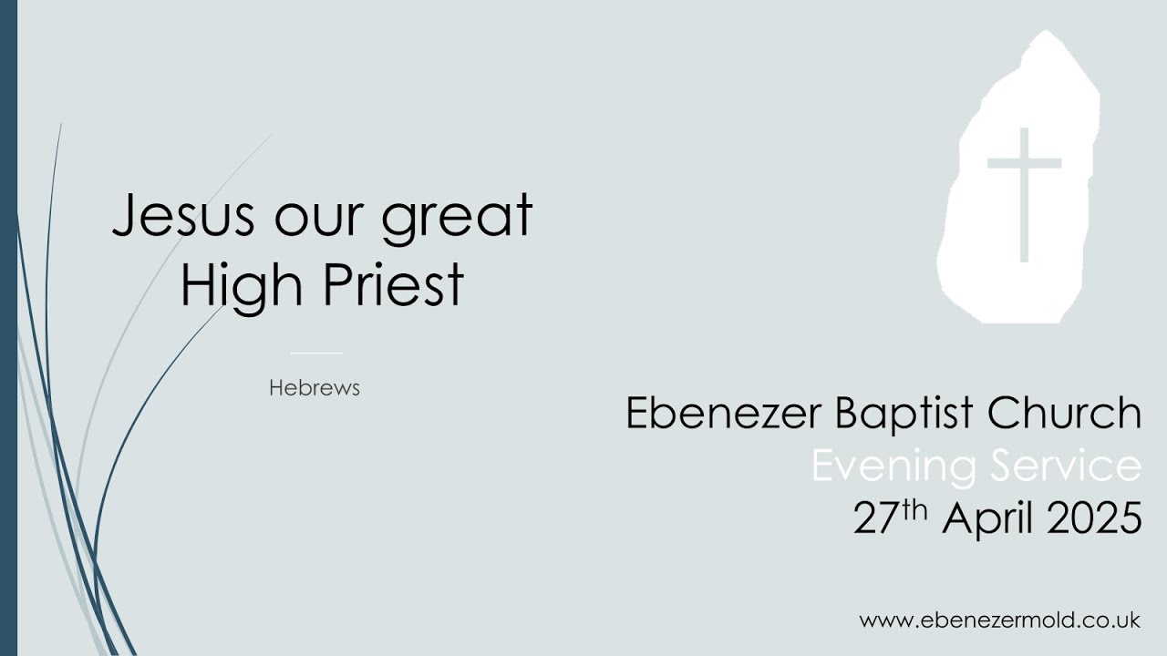 Jesus our great High Priest - YouTube