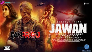 Jawan Film Hindi Afsomali Cusub Fanproj Dagaal iyo Jacayl Waqtiga Rasmiga ah ee Afsomali Ahaan loo d