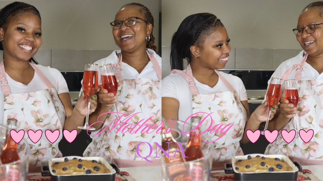 Get To Know Me Through My Mom While Baking A Cake | Motherhood QNA