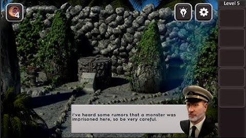 Can You Escape Island Level 5 - Walkthrough