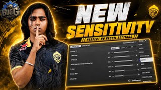 SPOWER NEW SENSITIVITY! PMWC 2026 Settings 🔥 Control Code | PUBG Mobile - BGMI | Its BugG 