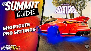 MOTORFEST ALLSTARS SUMMIT GUIDE - The Crew Motorfest