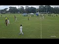 Spring Season U10 2026  APSC 2   VS  2  PGA  The game are split in  3 parts. This is  the  1# part