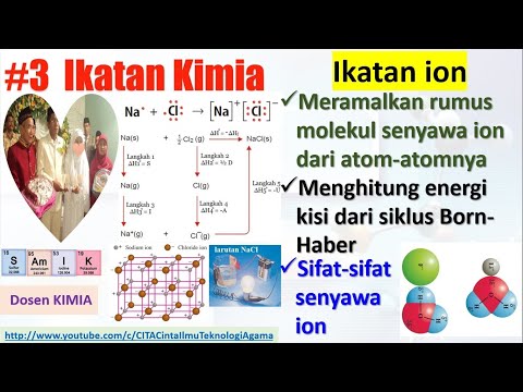 Video: Bagaimana anda tahu ion apa yang terbentuk?
