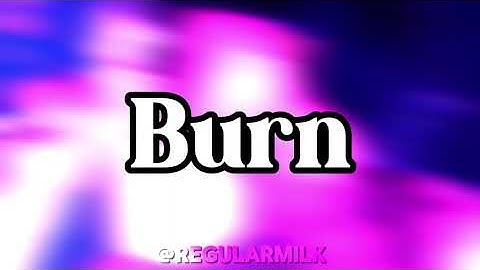 BoyWithUke - Burn (New Song Snippet) (Lyric Video) MLS 6 Volume 6th