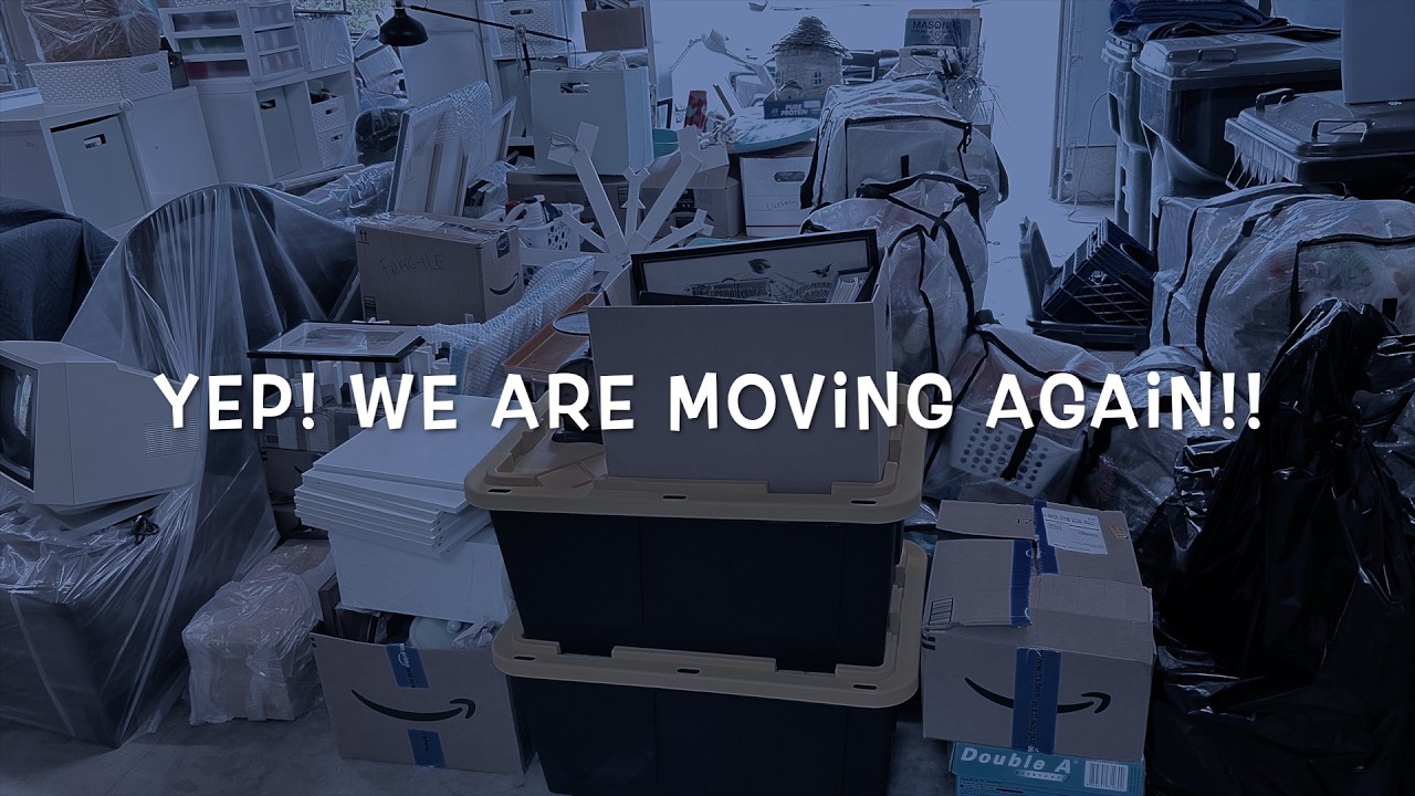Thumbnail for Yep!! We Are Moving ... Again!!!