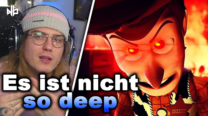 Zu ernst 💀 | Reaction auf "Was zur Hölle ist mit TOY STORY passiert" von Sempiternal | Niekbeats