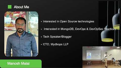 Use Performance Insights To Enhance MongoDB Performance - Manosh Malai - Mydbops