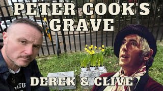 Peter Cook's Grave - Famous Graves - Unusual things