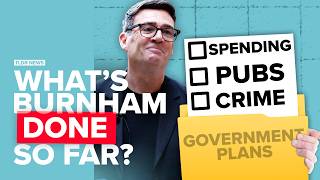 One Week In: What’s Burnham Done?