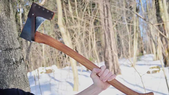 Traditional American Felling Axe (by Northmen)