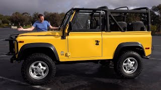 Я Продаю Свой Land Rover Defender На Cars & Bids!