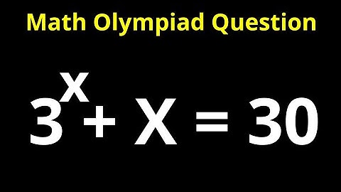 A Beautiful Math Olympiad Challenge | Lambert W Function | Viral Math Video.