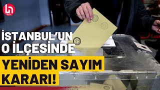 CHP 879 oy farkla kazandı; AKP itiraz etti! Gaziosmanpaşa'da oylar tekrar sayılacak! Resimi