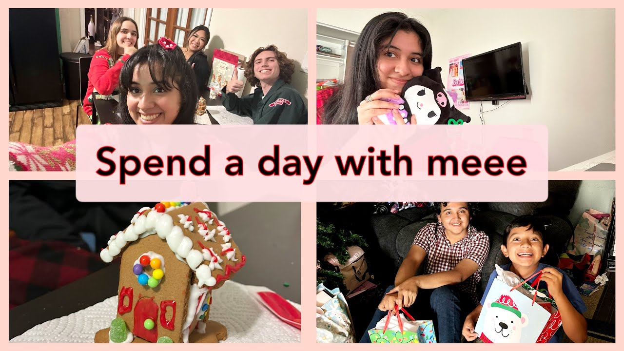 Vlog spend a day with me - YouTube