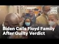 George Floyd's Family Receives Call From Biden