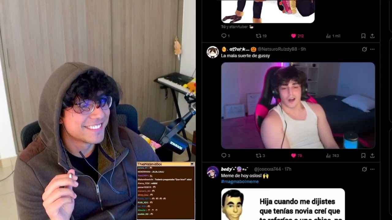 Magma y la suerte de Gussy