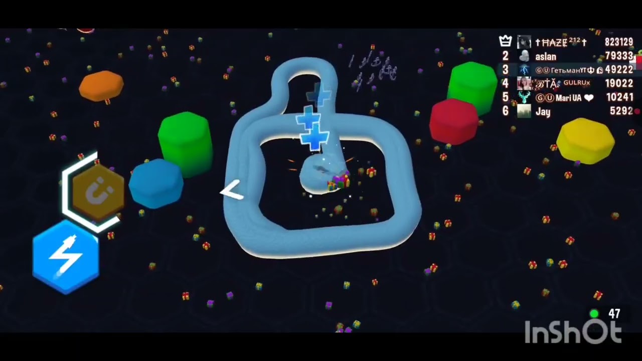 Snake rivals | Gameplay | Звичайний Змій Досягнув 75 k