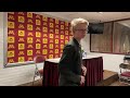 Gopher Men's Basketball Postgame Press Conference | Rutgers (Feb. 18, 2024)