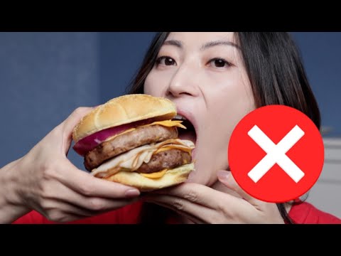 Lima cara MUDAH untuk berhenti makan berlebihan!