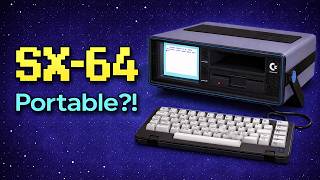 Commodore SX-64 (1984) Portable Computer?! Complete in Box | Geek With Social Skills