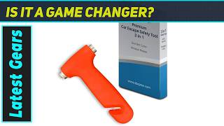 Amazing Premium Emergency Car Seat Belt Cutter Hammer: Ultimate Escape Power