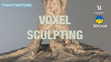 Voxel Sculpting in 3DCoat – Refining Your Photogrammetry Scan