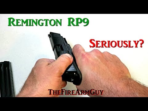$299 for a Remington RP9 and Now This - TheFireArmGuy