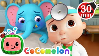 Poor Emmy Is Sick | CoComelon - Animal Time | Kids Cartoons & Nursery Rhymes | Moonbug Kids