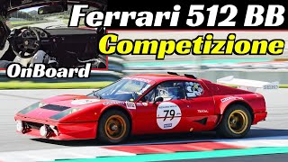 Ferrari 512 BB Competizione (1980) - TrackDay + OnBoard at Red Bull Ring - Challenge & GT Days 2020