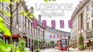 London, England 🇬🇧 - West End Walking Tour in 4K