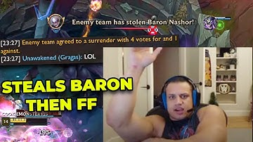 Tyler1 Experiences A Win Trade WIN