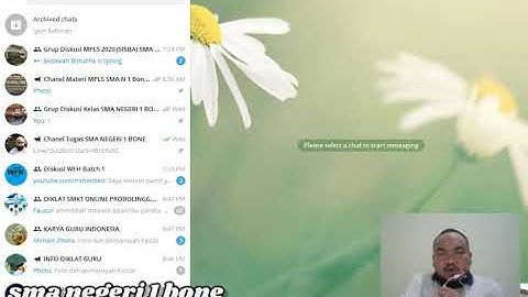 Tutorial Membuat Grup Diskusi di Aplikasi Telegram