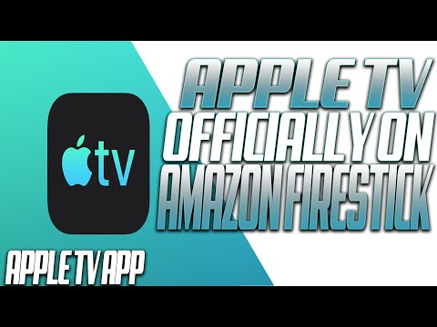 How to get Apple TV App on Amazon Firestick | Apple TV Officially on Firestick