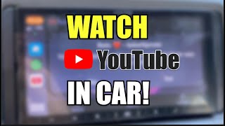 how to watch youtube in car with cartube ✅ carplay watch youtube in car