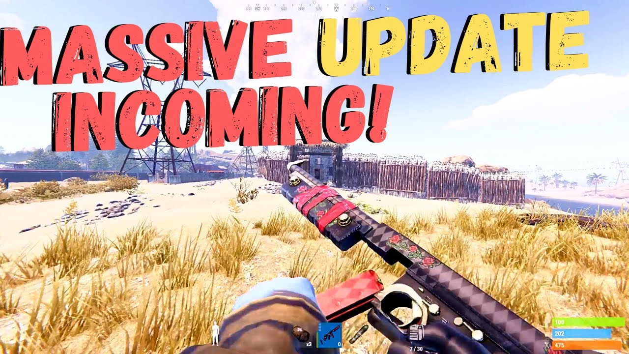 Rust Console News: MASSIVE NEW Patch! - YouTube