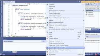 Practica: Creación de componentes. Visual Studio C#