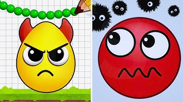 Draw To Smash V/s Hide Ball || BrainStorm Walkthrough || Max Gameplay ||  EP-0132