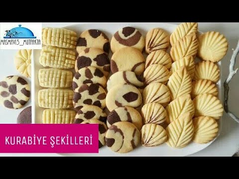 TEK HAMUR|Yedi Farklı Kurabiye|Kurabiye Tarifleri|Masmavi3Mutfakta