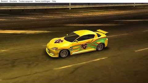 Need for Speed  Carbon Own the City PSP (Part 67) - Race #59 - Crew Takedown