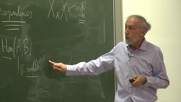 Alain Connes: The Arithmetic Site (Part B)